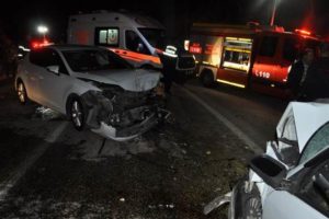 4 aylık bebek kazada can verdi