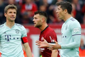 Bayern M&uuml;nih'e N&uuml;rnberg deplasmanından 1 puan
