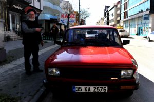 Bursa'da yarım asırdır Murat 124 sevdasından vazge&ccedil;ilmiyor
