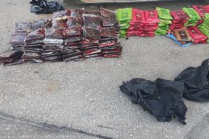 Mangal k&ouml;m&uuml;r&uuml; arasına gizlenmiş... Hepsi ele ge&ccedil;irildi!