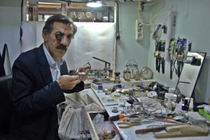 T&uuml;rkiye'de o yeteneğe sahip 100 ustadan biri!