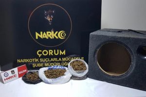 Otomobil hoparl&ouml;r&uuml;ndeki 'skunk'a 3 tutuklama kararı
