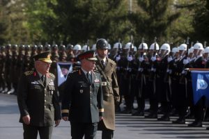 Orgeneral G&uuml;ler'e, Kanada Genelkurmay Başkanı Vance'den ziyaret