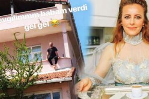 Vildan Atasever: 'Sevgilim babam verdi gel gel'