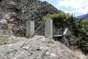 Bu mahalleye anahtarı olmayan giremiyor