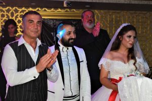 Sedat Peker, manevi kardeşinin nikah şahitliğini yaptı ...