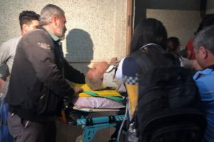 Asans&ouml;r tamircisi 7. kattan zemine &ccedil;akıldı!