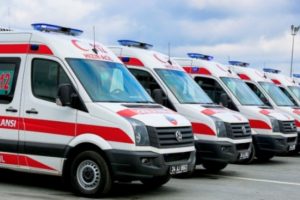 TANAP, Sağlık Bakanlığına 20 ambulans hibe etti