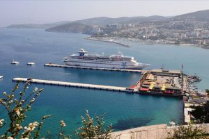 Aydın sahillerinde İngiliz turist sevinci