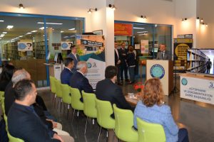 Bursa Uludağ &Uuml;niversitesi'nde 55. K&uuml;t&uuml;phane Haftası &ouml;d&uuml;lleri dağıtıldı