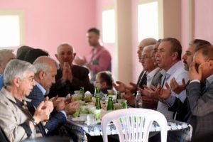 Mansur Yavaş, yağmur duasına katıldı