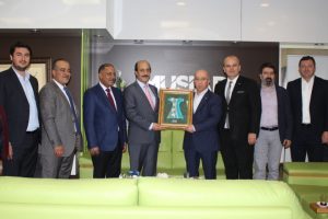 M&Uuml;SİAD Bursa, B&uuml;y&uuml;kel&ccedil;i Rifaie'yi ağırladı