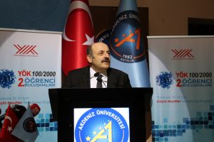 Y&Ouml;K Başkanı Sara&ccedil;: Doktoralı insan kaynağımızı artırmamız şart