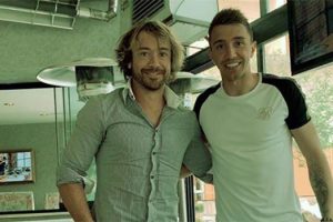 Lugano ve Muslera bir araya geldi