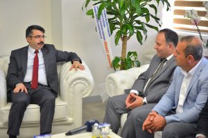 Bursa Yıldırım Belediyesi'ne kardeş ziyareti