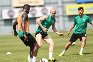 Bursaspor'da Erzurum mesaisi başladı