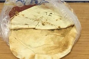 Ekmeğin i&ccedil;ine uyuşturucu gizlemişler