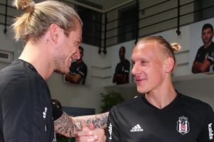 Domagoj Vida'nın doğum g&uuml;n&uuml; kutlandı
