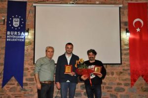 Bursa '&Ccedil;ocuk Sahne'de belge sevinci