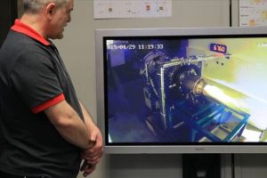 Kale'nin turbojet motoru başarıyla test edildi