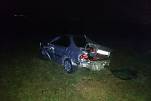 Liselilerin otomobil macerası k&ouml;t&uuml; bitti!