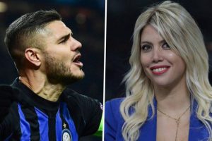 Wanda Nara: "Mauro Icardi, Inter'de 150 yıl kalır"