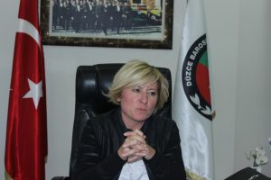 Baro Başkanı Azade Ay saldırıyı kınadı