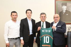 Banvit'ten Bandırma Belediyesi'ne ziyaret 