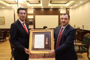 15 Temmuz gazilerine "Devlet &Ouml;v&uuml;n&ccedil; Madalyası"