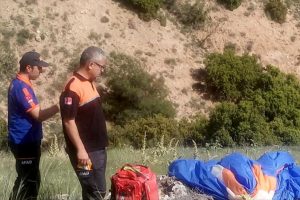 Denizli'de yama&ccedil; paraş&uuml;t&uuml; kazası: 1 &ouml;l&uuml;
