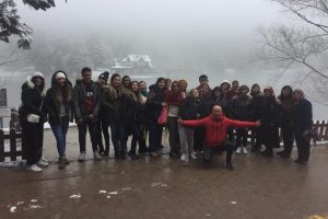 Şuhut Devlet Hastanesi personellerine moral gezisi