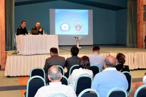 Marmaris'te turizm g&uuml;venlik ve bilgilendirme toplantısı