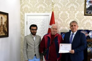 Bursa'da duygulandıran bağış