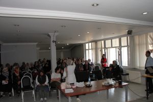 Bitlis Hizan'da 'kanser ve şeker hastalığı' konulu seminer