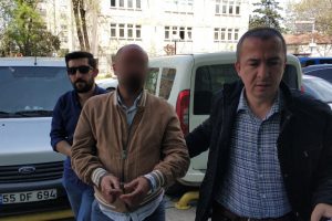 Emlak b&uuml;rosu saldırganına adli kontrol