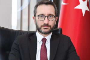Cumhurbaşkanlığı İletişim Başkanı Prof. Dr. Fahrettin Altun'dan Kut'&uuml;l Amare mesajı