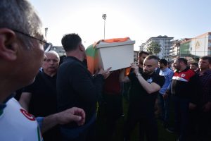 Alanyasporlu Josef Sural i&ccedil;in tesislerde t&ouml;ren d&uuml;zenlendi
