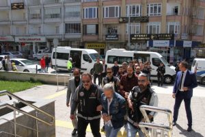 FET&Ouml;'n&uuml;n &Ccedil;orum'daki yeni il yapılanmasına y&ouml;nelik operasyonda 8 tutuklama