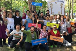 TEGVFEST renkli g&ouml;r&uuml;nt&uuml;lere sahne oldu