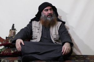 DEAŞ lideri 5 yıl sonra ilk kez g&ouml;r&uuml;nt&uuml; verdi
