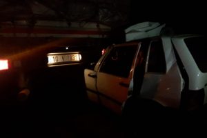 Bursa'da otomobil tırın altına girdi: 2 yaralı