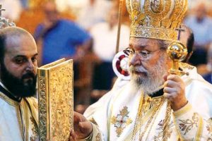 Kıbrıslı Rum başpiskopostan ayinde skandal ifadeler