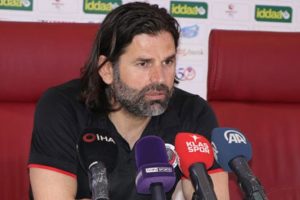 İbrahim &Uuml;z&uuml;lmez: "S&uuml;per Lig hedefimize ulaşmak istiyoruz"