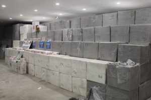 Sınır kapısında 627 bin 500 paket ka&ccedil;ak sigara ele ge&ccedil;irildi