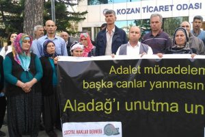 Yurt faciasında 14 sanığın yargılanmasına devam edildi