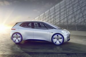 Volkswagen eyeni elektrikli otomobilinin fiyatını a&ccedil;ıkladı