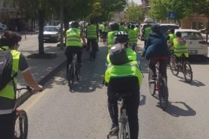 Pedallar sağlıklı yaşam i&ccedil;in &ccedil;evrildi