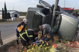 Feci kazada can pazarı bu şekilde g&ouml;r&uuml;nt&uuml;lendi