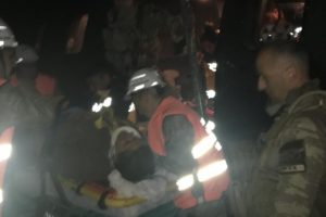Mehmet&ccedil;ik, y&uuml;ksekten d&uuml;şen kişi i&ccedil;in seferber oldu
