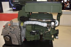Paletli zırhlıları taşıyacak yerli motor IDEF'te